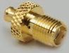 BKL Electronic 0416314 MCX-adapter MCX-stekker - SMA-bus