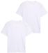Tom Tailor - Katoenen T-shirts in een set van 2 - Maat XXL - White