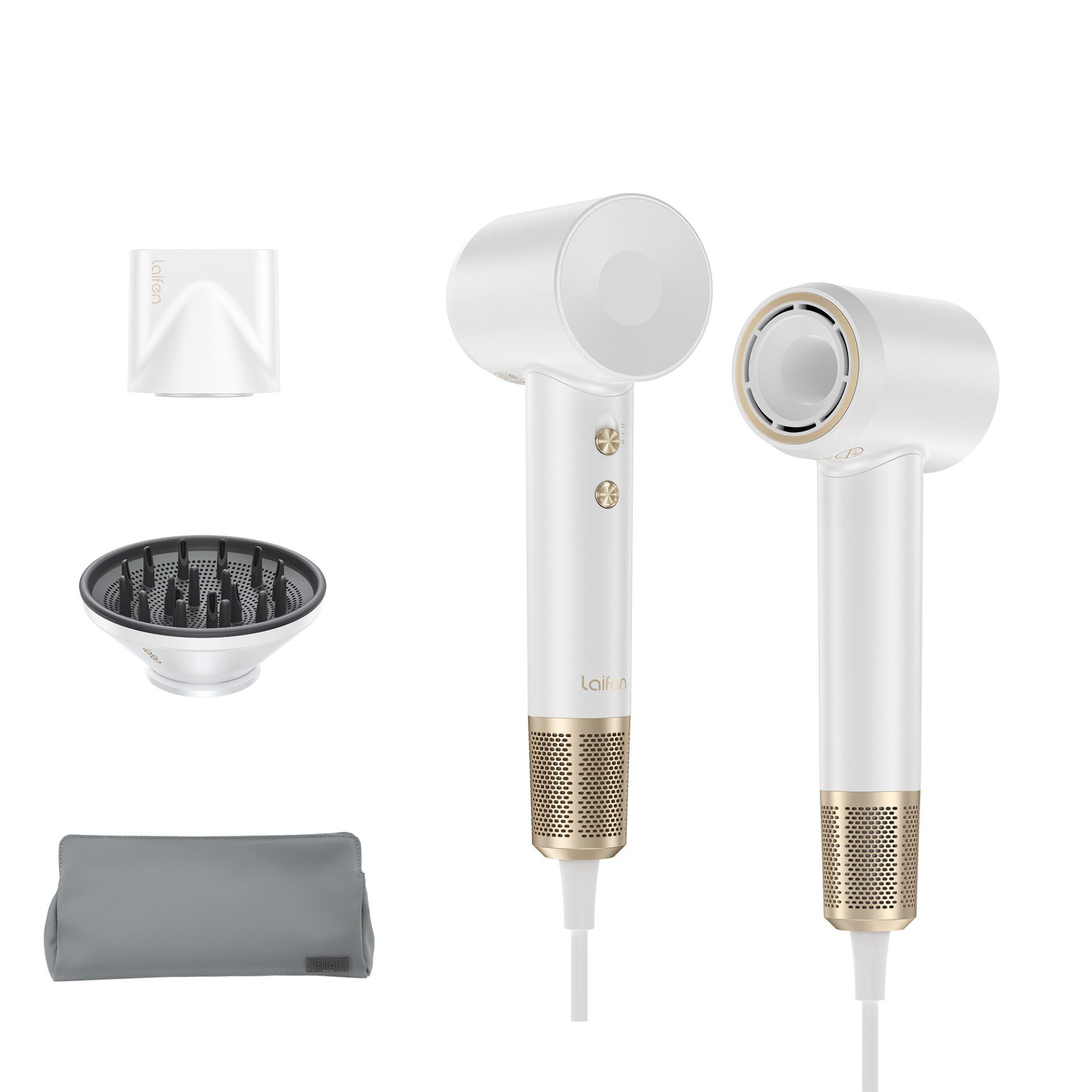 Laifen SWIFT SPECIAL Föhn - Platinum White