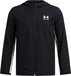 Under Armour UA B Rival Wvn Jacket Jongens Sportvest - Zwart 140