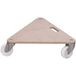 Variofit Meubelroller Variofit driehoek met polyamide zwenkwiel