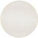 JJA Lot de 6 Assiette creuse à bord à pois Camille D.20cm blanc