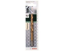HSS-TIN Bosch - Metaalboren HSS-TiN, DIN 338 8,5 x 75 x 117 mm
