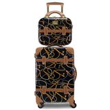 Chariot Gatsby Vintage Style 2-delige Hardside Handbagageset