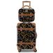 Chariot Gatsby Vintage Style 2-delige Hardside Handbagageset