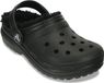 Crocs Classic Lined K Klompen Zwart EU 34-35