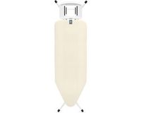 Brabantia Strijkplank C - voor Strijkijzer - 124x45 cm - Ecru
