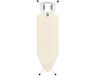 Brabantia Strijkplank C - voor Strijkijzer - 124x45 cm - Ecru