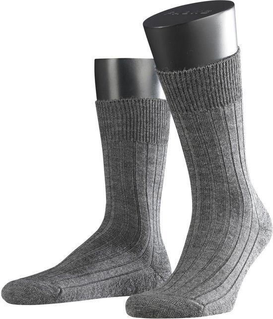 FALKE Ergonomic Sport System Falke Teppich um schuh 14402 - Sportsokken - Heren - Dark Grey Mel. 3070 - Maat 45/46