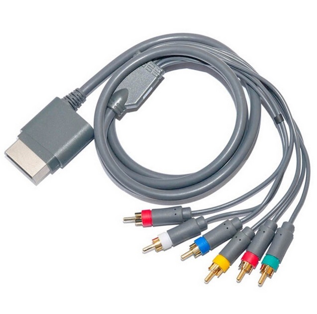 Dolphix Component AV kabel voor XBOX 360 - 1 5 meter