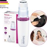 Beurer HL 16 Precisietrimmer - Gezichtshaar/neus/oor - Wit/Roze