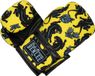 Benlee Panther Gloves Boxhandschuhe aus Kunstleder und Textil Yellow/Black/Blue-8 OZ