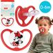 sarcia.eu NUK DISNEY Minnie Mouse Air fopspeen, orthodontische siliconenfopspeen voor pasgeborenen 0-6m + etui