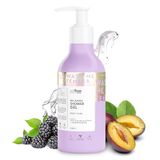 Verkwikkende So!Flow Relaxing Blackberry & Plum Shower Gel with Rhodiola Rosea Extract