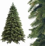 Merkloos Realistisch Kunstkerstboom 180 cm - Eco-vriendelijk en Vlamvertragend, Ideaal voor Feestdagen