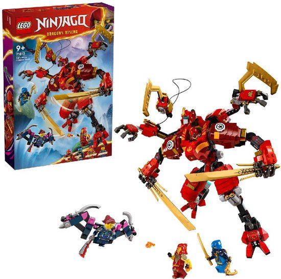 LEGO Ninjago Kai's ninjaklimmecha - 71812