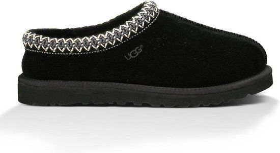 UGG W Tasman Dames Sloffen - Zwart - Maat 36