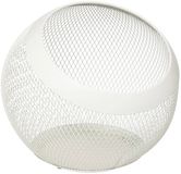 5Five Koffie cups/capsules houder - draad metaal - 24 x 21 cm - voor 70 capsules - wit - rond