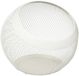 5Five Koffie cups/capsules houder - draad metaal - 24 x 21 cm - voor 70 capsules - wit - rond