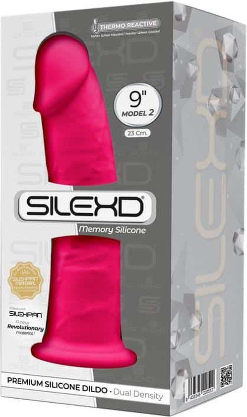 Dildo Dual Density Mod. 2 - 9 Pink