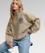 Superdry Sweatshirt à demi-fermeture éclair Country Club pour femme