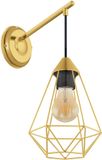 Eglo Tarbes Wandlamp - Goud