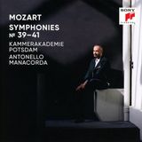 Sinfonien Sony Classical Mozart Symphonies Nos. 39, 40, 41 CD
