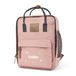 BEAGLES Originals Sac à dos avec nom - Sac de voyage personnalisé résistant à l'eau Sac à dos pour ordinateur portable 15 pouces pour hommes et femmes rose 14,5 L
