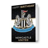 Newcastle Fc Voetbal Verjaardagskaart 3D-Effect Lenticular Een Fantastische Kaart Voor Alle Gelegenheid