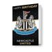 Newcastle Fc Voetbal Verjaardagskaart 3D-Effect Lenticular Een Fantastische Kaart Voor Alle Gelegenheid