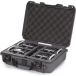 Nanuk 910 Case with Foam insert for 4 Go Pro Hero 9 and 10 - Graphite