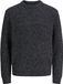 Jack & Jones Jumper Jjjaxon Knit Crew Neck 12306928 Sky Captain/twisted Sea Salt Homme Taille - L