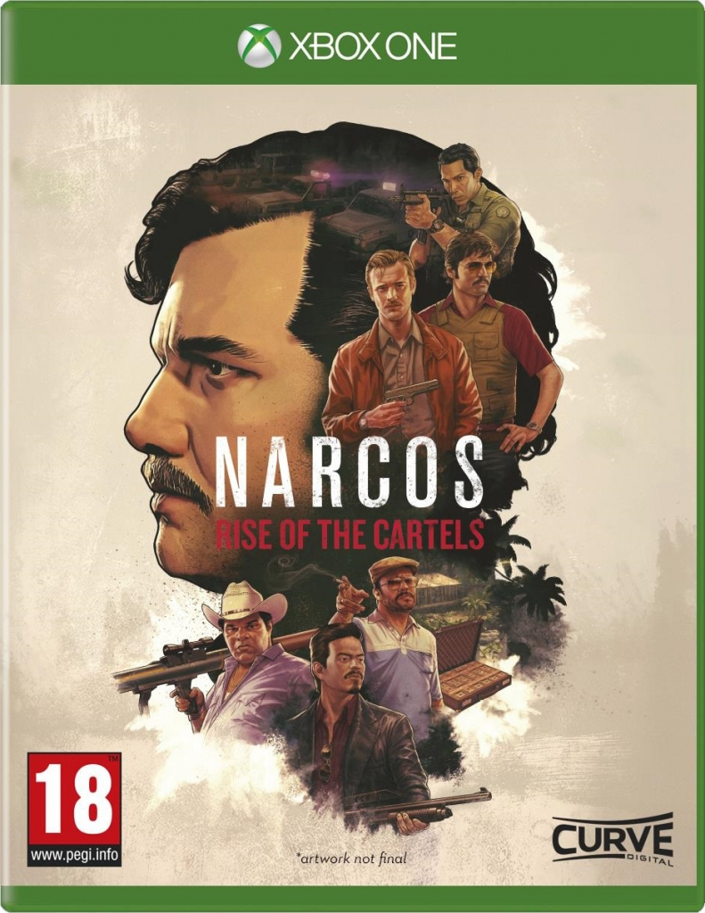 Curve Digital Entertainment Narcos Rise of the Cartels Xbox One