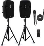 Pyle Bluetooth Luidsprekers - 700 Watt Draagbaar PA-Luidsprekersysteem