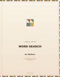 Large Print Word Search for Quilters: 100 Themed Puzzles for Quilters & Fabric Lovers – A Peaceful Gift for Mom, Dad, or Grandparents (Solutions Included)