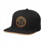 Savage Gear Casquette à visière plate Badge Noir Orange