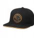Savage Gear Badge Flatbill Cap Schwarz Orange