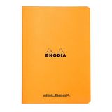 RHODIA 119190Cpack - Set van 10 Geniete Notitieboeken Oranje - A5 - Dot Stippen - 96 Pagina's