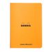 RHODIA 119190Cpack - Set van 10 Geniete Notitieboeken Oranje - A5 - Dot Stippen - 96 Pagina's