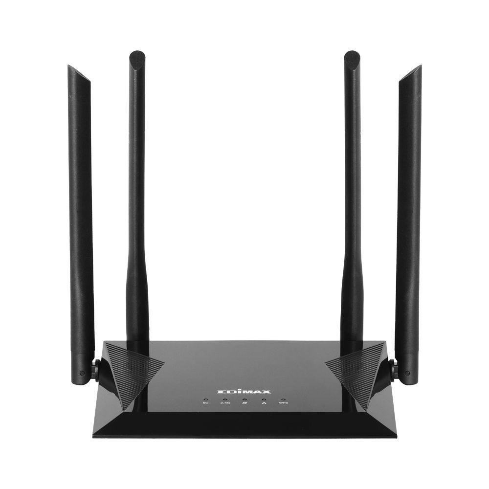 Edimax BR-6476AC - Wi-Fi 5 Router - Dual-band - Fast Ethernet