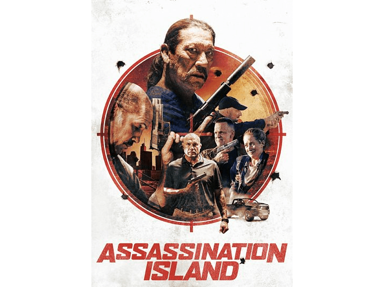 Assassination Island - Blu-ray