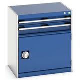 Bott Werkplaatskast met laden cubio SL-657-3.1