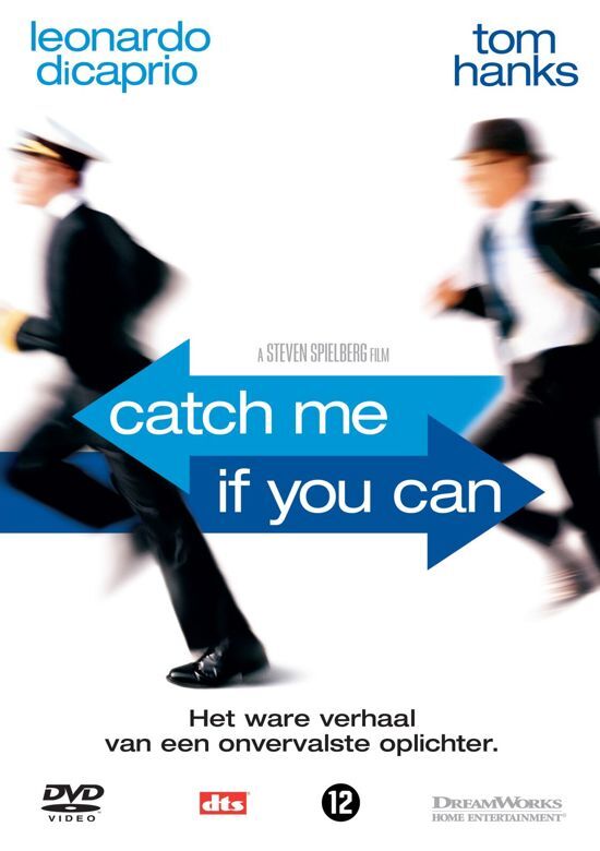 Universal Pictures Catch Me If You Can dvd
