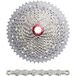 Spanninga Sunrace combipack mx8 11v 11-46t met ketting cn11a