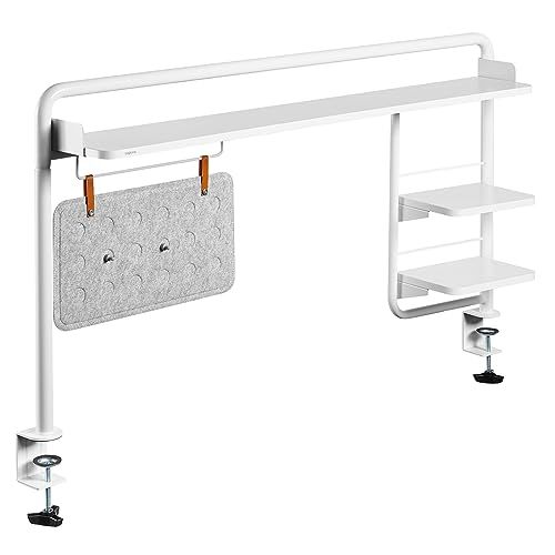 Schrijftafel LogiLink Schrijftafel (voor klemmen) voor bureaus met een breedte van min. 140 cm, met magnetisch memobord