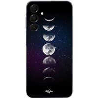Maniacase Etui Voor Samsung Galaxy A16 MOON FASE NIGHT STAR