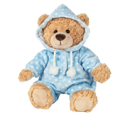 Teddy-hermann Teddy HERMANN ® pyjamabeer blauw 30 cm
