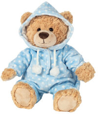 Teddy-hermann Teddy HERMANN ® pyjamabeer blauw 30 cm