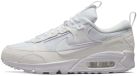 Nike Air Max 90 Futura 'Triple White' (W) - Maat 36