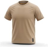 Endura Alltrack Roam Tech Korte Mouw Enduro Trui Beige S Man